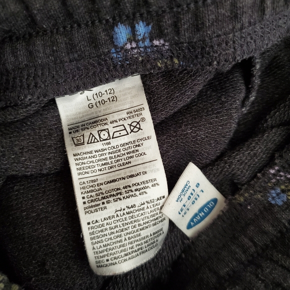 Kids Sweat Shorts Size L (10/12) - Picture 4 of 5